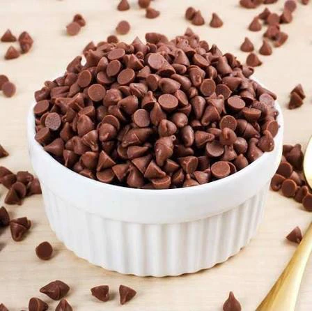 Dark Chips for commercial food production