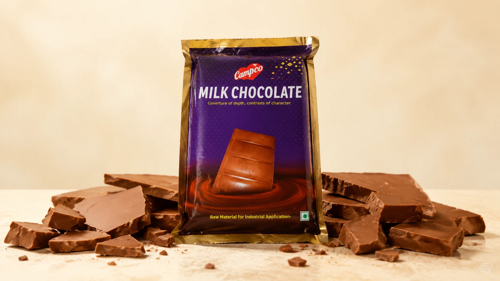 Milk Chocolate for commercial food production