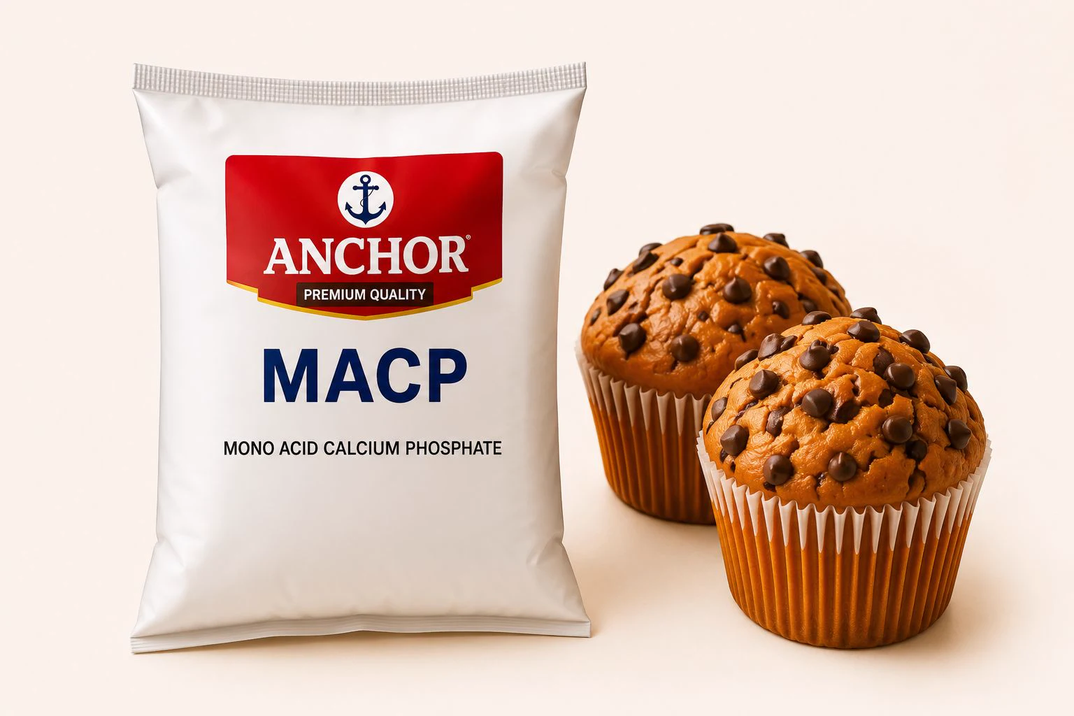MACP (Mono Acid Calcium Phosphate) for commercial food production