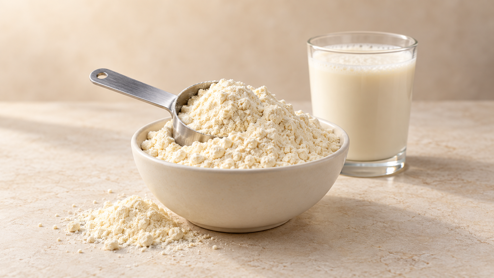 Whey Protein Concentrate for commercial food production