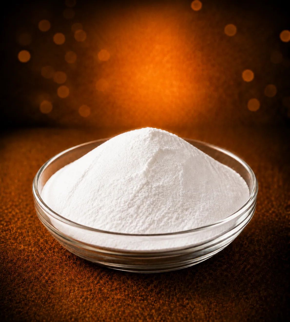 Glucose D for commercial food production