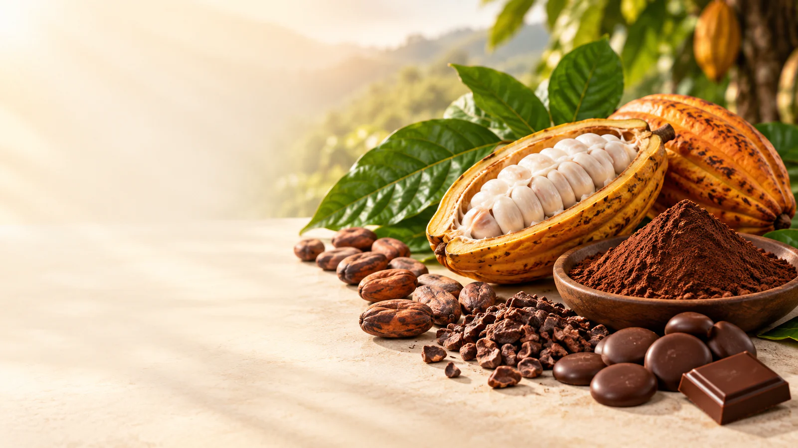 CAMPCO cocoa and chocolate ingredients for professional applications