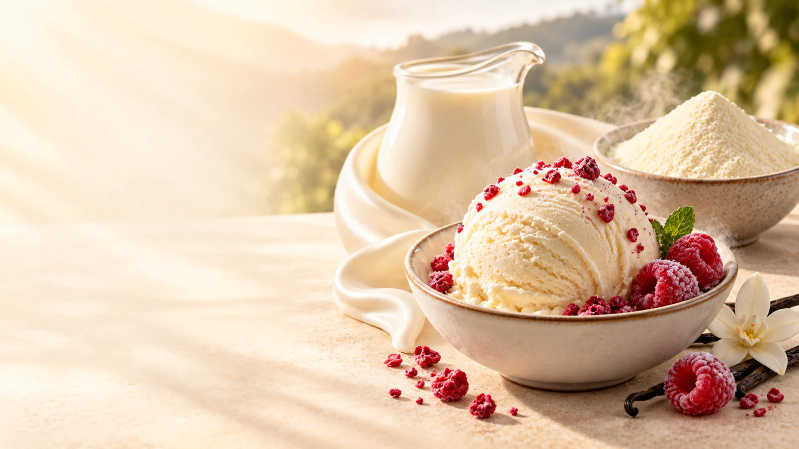 Delta Nutritives dessert, bakery, fruit, dairy and ice cream products for professional applications