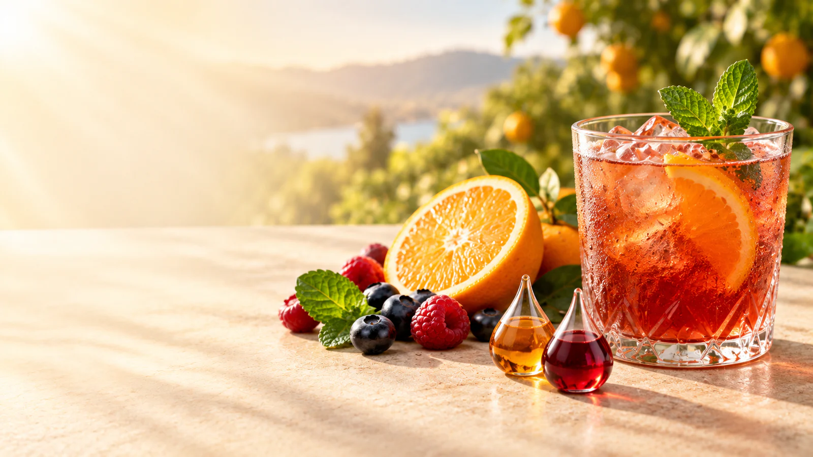 Döhler natural flavours, fruit ingredients and beverage systems for professional applications